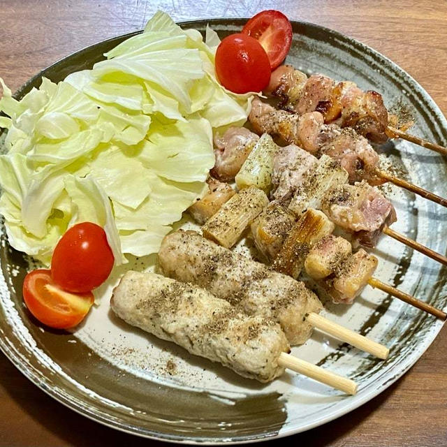 意外と美味しかった冷凍焼き鶏 ！