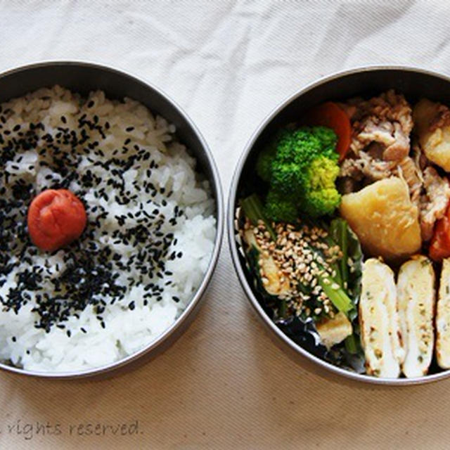 試写会　＋　今日の肉じゃが弁当♪