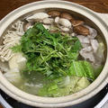 豚バラの水炊き