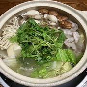 豚バラの水炊き