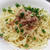 ユズスコ仕上げツナ＆おかかのパスタ