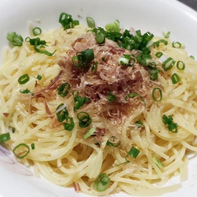 ユズスコ仕上げツナ＆おかかのパスタ