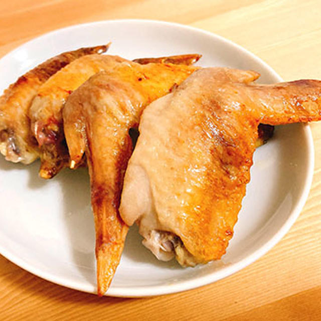 手羽先の海水焼き