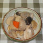 鶏肉とセレベス芋の煮物