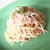 275.アンチョビバターと桜エビのパスタ