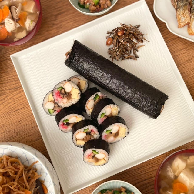 【パリのお家ごはん】 恵方巻で節分ごはん