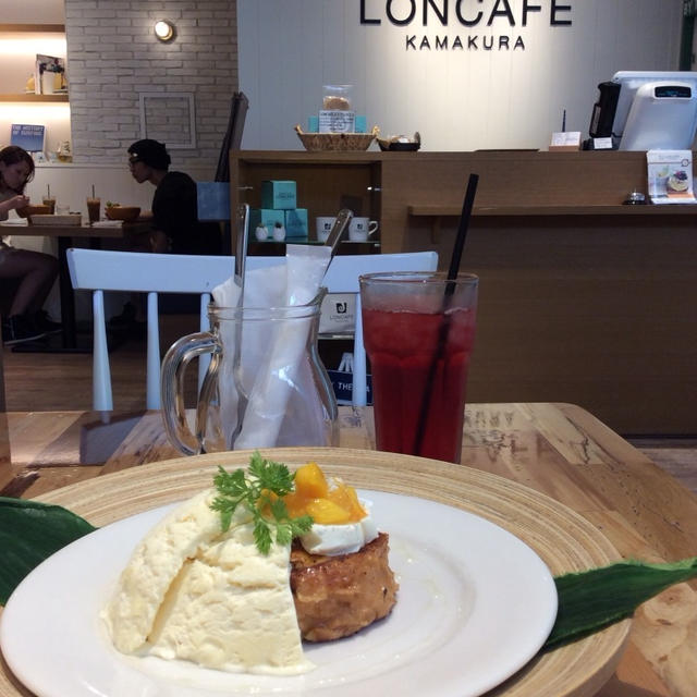 LON CAFE＠鎌倉　/　テラハにも登場した鎌倉の人気フレンチトーストカフェ♪ふかふか～～