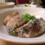 秋刀魚のぽん酢揚げ＊サツマイモのバターきんぴら＊休日ごはん