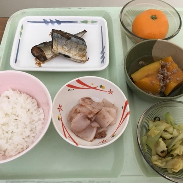 昼ご飯と晩御飯