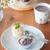 1月デザート　de　おやつ時間（ごぼうとナッツのチョコケーキ）…