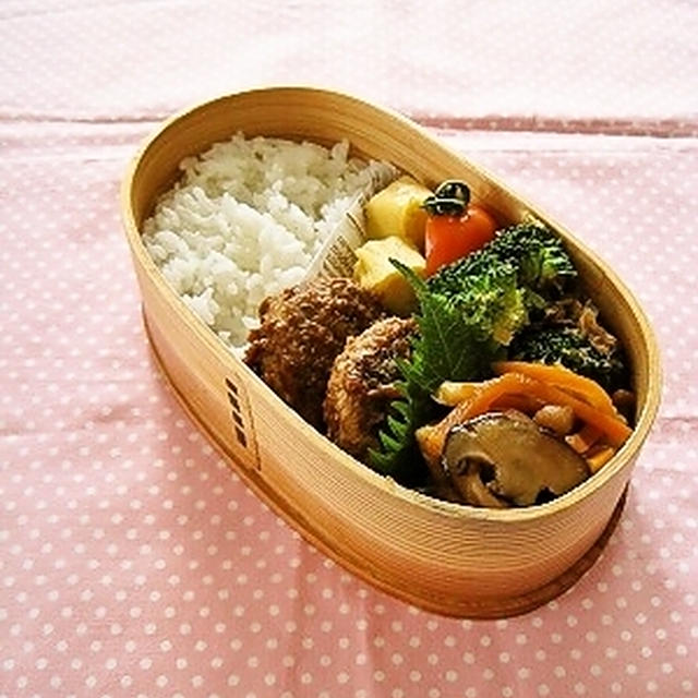 ハンバーグ弁当