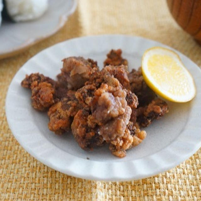 【モニター】牡蠣だし醤油でエゾシカ肉の竜田揚げ