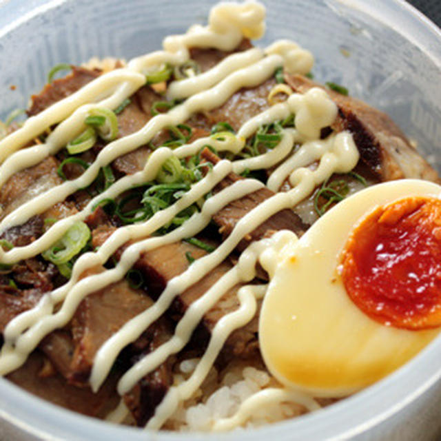 9/29 煮豚丼