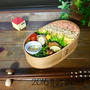 11月21日(月)  そぼろご飯と鮭竜田揚げのお弁当