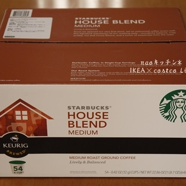 コストコでお買い物*スタバK-CUP編