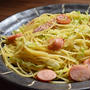 無限キャベツ風⁈「春キャベツとウインナーのパスタ」