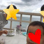 夏休み最終日の葉山デニーズ
