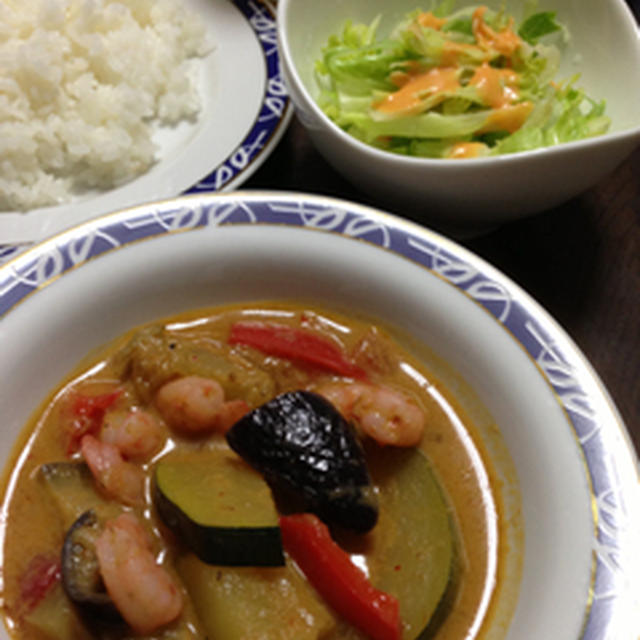 お家で簡単&本格！レッドカレー♪