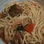 賄い・味噌汁煮込みそうめん