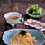 「明太子クリームパスタ」