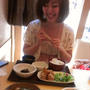ソト朝ごはん☆