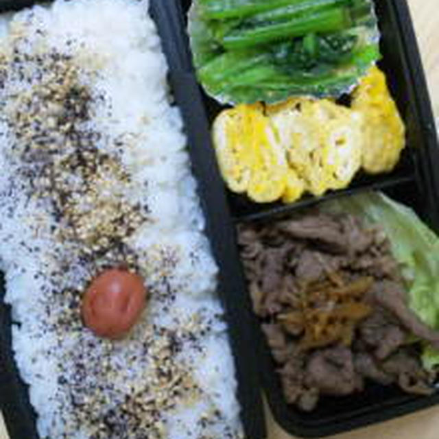 牛肉のしぐれ煮弁当☆