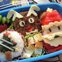 クリスマスのお弁当（幼稚園）（キャラ弁）