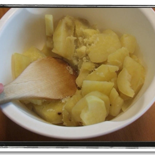 秋の味覚★さつまいもグラタン（シェパードパイ風ｗ