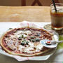 コストコ*５種チーズピザランチ♪