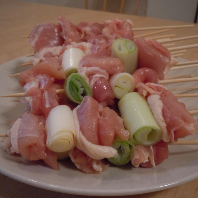 我が家は焼き鳥屋さん♪