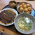 山芋焼＆明石焼＆節分の豆をリメイクした「アレ」で簡単お昼ご飯♪