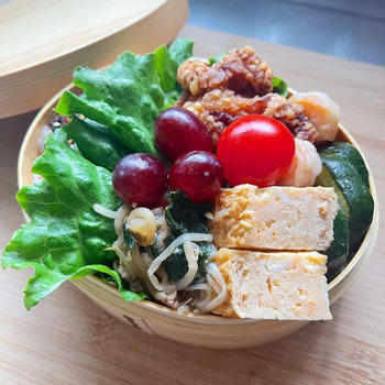 本日のおべんとう。