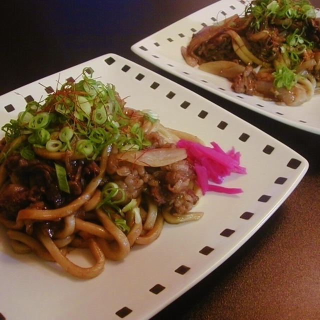 焼きうどん