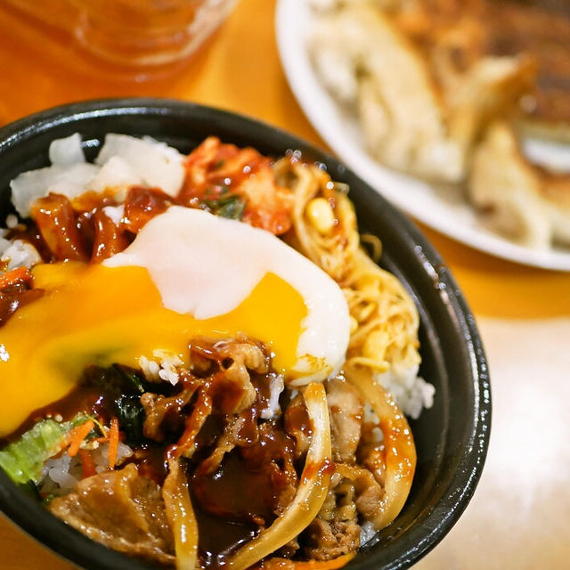 ほっともっとのピビンバ丼！