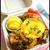 簡単【１００均グッズで】捨て弁 ~カフェ丼風~
