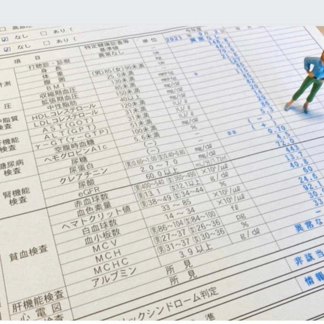 健康診断の前だけダイエット頑張っているあなたへ！