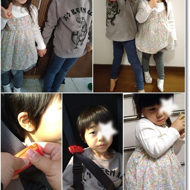 【ユニクロ初売り】３歳児姫に芽生えたプリンセスな女子と160サイズのババァ(笑)