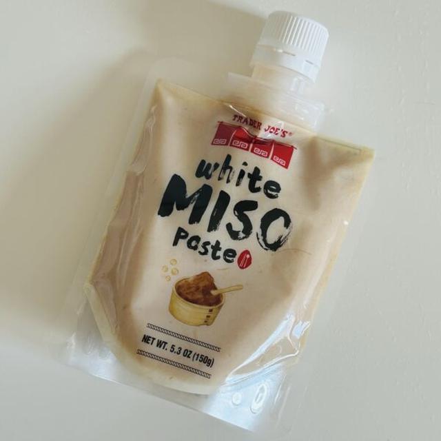 NEW トレジョさんの白味噌　Trader Joe’s White Miso Paste