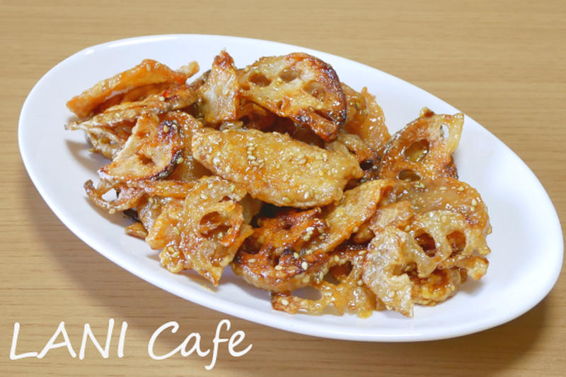 カリカリ鶏むね肉レンコン