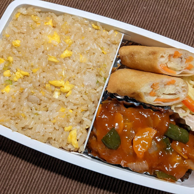 今日のお弁当　第1739号　〜安定の中華弁当〜