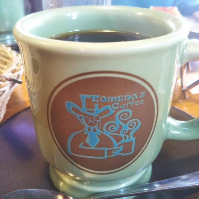 モーニング☆朝ごはんはコメダで小倉トースト