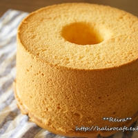 シフォンケーキ。