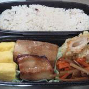 9/29　パパのお弁当」