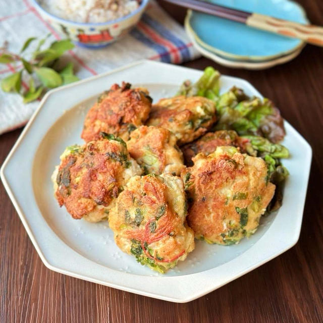 春菊が超絶すきになる☆鶏むね肉と豆腐で作るお手軽ナゲット