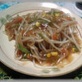 鯛の野菜甘酢あんかけ