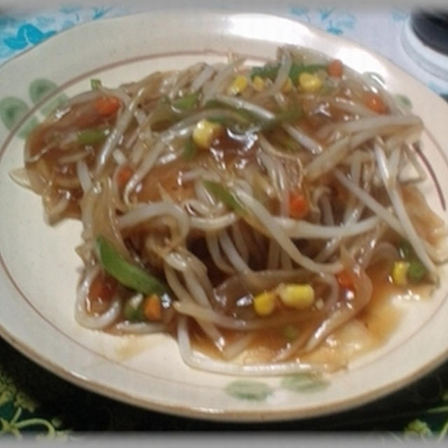 鯛の野菜甘酢あんかけ