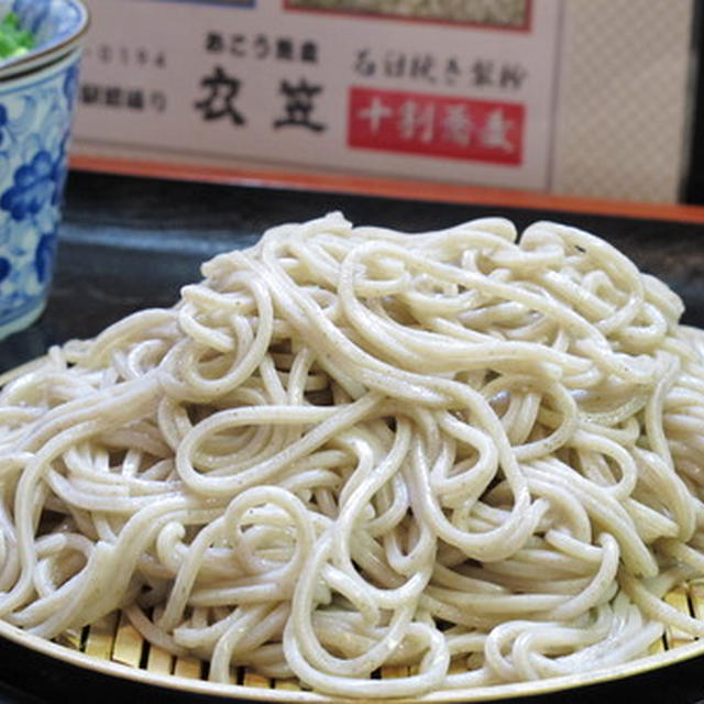 そば処衣笠～赤穂 坂越のカキと十割そばは味もボリュームも最高