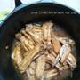 ココットバジャで鶏手羽中のマーマレード煮