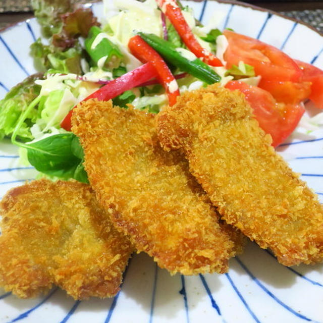 一口とんかつ　～とんかつソースとトマトチリソース