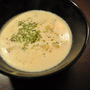 『家カフェレシピ』白ネギとジャガイモのあったかクリームスープ